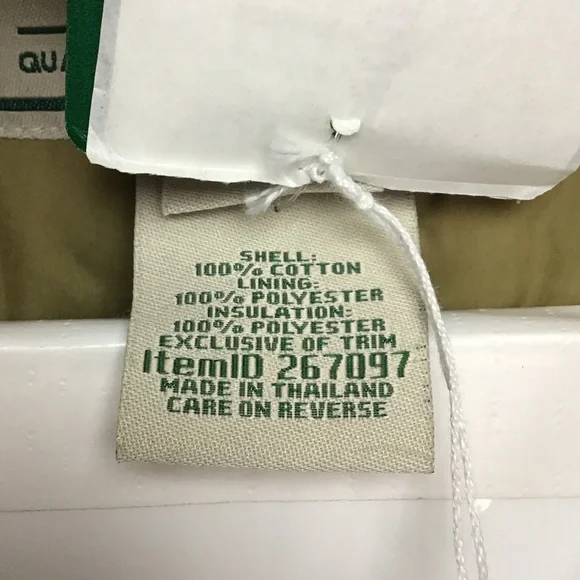 L.L. Bean women’s button up Adirondack Barn Coat XL - Picture 7 of 13